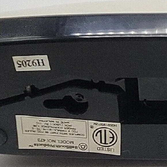 Vintage‎ Western Electric Bell Classic model 473 Beige Push Button Telephone - Picture 6 of 11